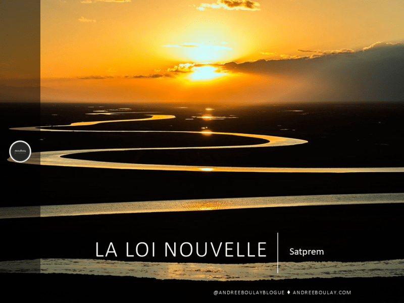 Satprem | La Loi&nbsp;Nouvelle.